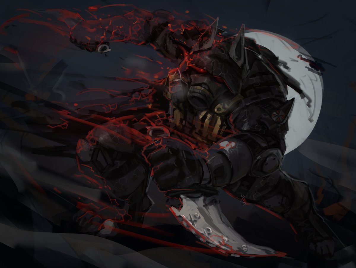 Vinstacc's tweet photo. Death x Umbrella Corps (Its over for gatito) https://t.co/NnP7KrsGDS