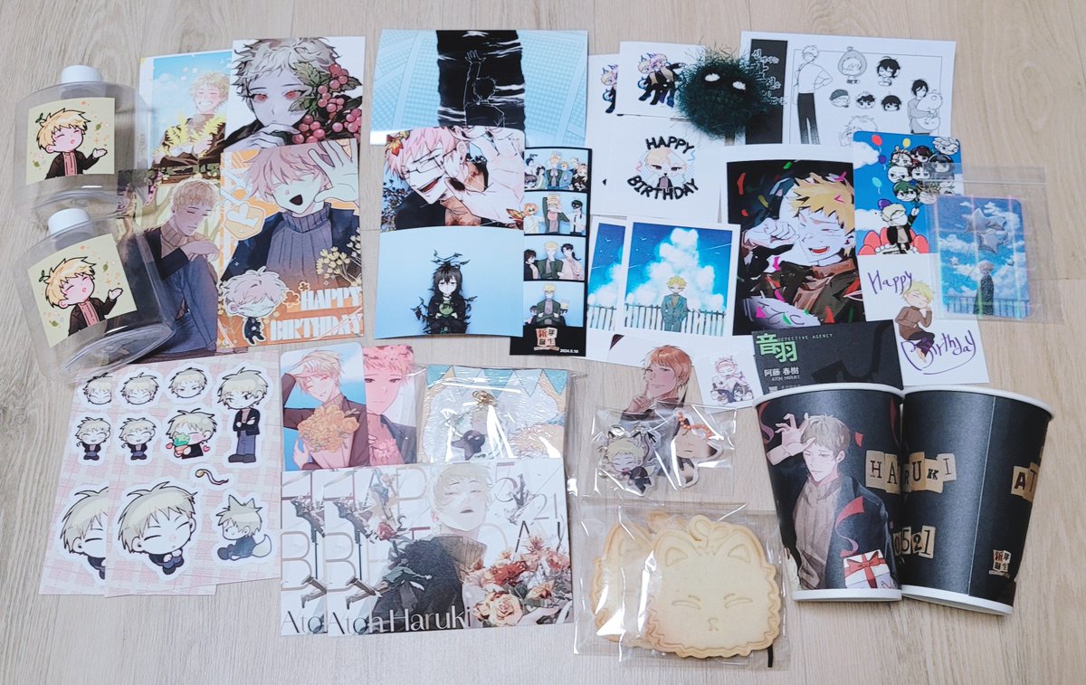 #新芽誕生 #신아탄생
#초절_쿨_오리진은_생일에도_야근 
양일 다녀왔습니다~ (하루는 테이크아웃 하루는 테이블) 너무너무 즐거웠고 아름다운 생카였어요.. .. .. ..