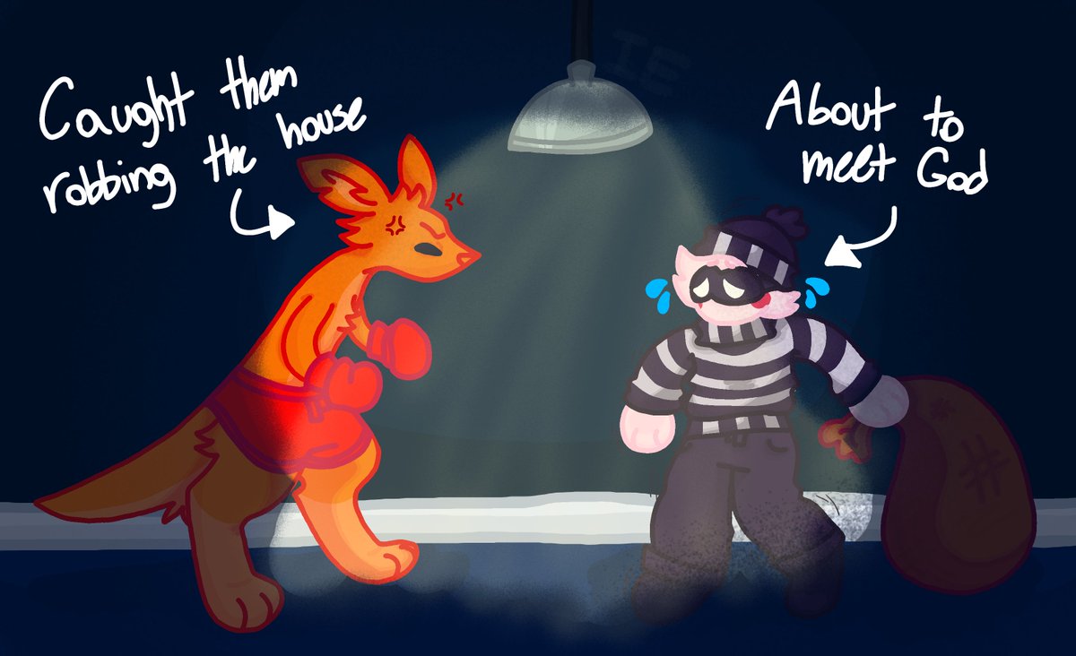 InkyEntity's tweet image. Fanart of The Very Orgainized Thief because this game randomly plagued my mind for zero reason. (Character design is in my style btw.) 
#theveryorgainizedthief