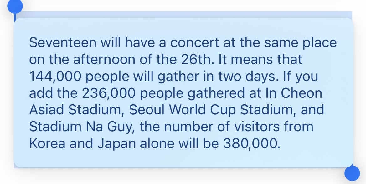 Reporter also stated that SVT fanbase grew, usually its a certain specific age group but now its all age groups🥹 And with total of their stadiums from Incheon Asiad, Seoul world cup, Yanmar nagai and Nissan, SVT garnered a whooping 380K from japan and korea alone!😳🔥