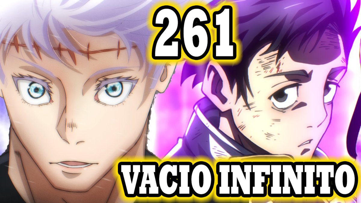 Gojo REGRESO Pero Es YUTA Y KENJAKU ¡El FINAL De SUKUNA! | Jujutsu Kaisen Manga 261

youtu.be/gKO7OW-1SJg

#JujutsuKaisen #jjk261 #jjkspoilers #jjk262 #jjkspoiler #AniMikeShow