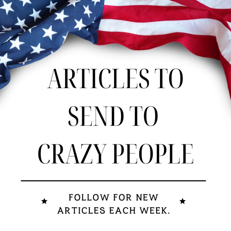 AlliedStatesOA's tweet photo. Hey Liberty Lovers!!!! 

Here are many articles to send to CRAZY people. 

Politics, economics, freedom vs tyranny. 

Follow us for new articles each week.

https://t.co/C0U99WbIFs https://t.co/g4qB7NdHAc