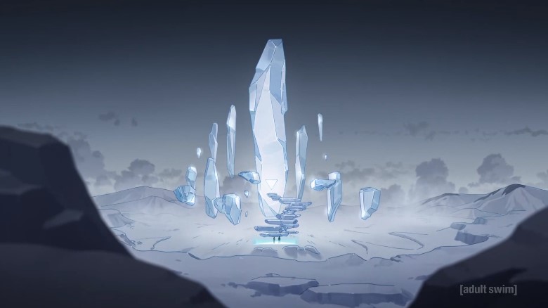 ToonamiNews's tweet photo. Welcome to the Fortress of Solitude. 
#MyAdventuresWithSuperman #Toonami https://t.co/y593712GYp