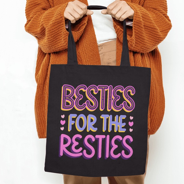Besties For The Besties Tote Bag