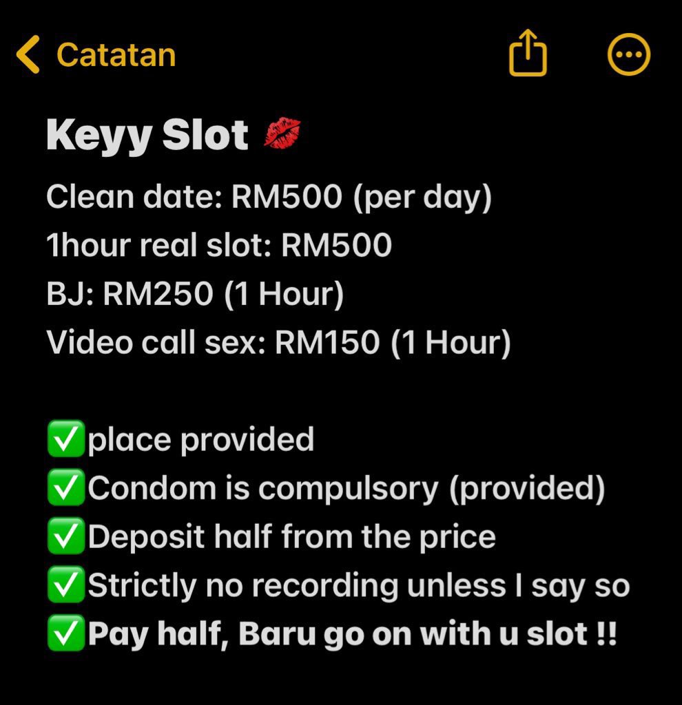 Yang betul2 nak service i sila pm dekat bawah 📷📷  Yang serius service je blh pm untuk cover area KUCHING right now KL, Selangor , KLCC , Shah alam , Cyberjaya

on. petang or night