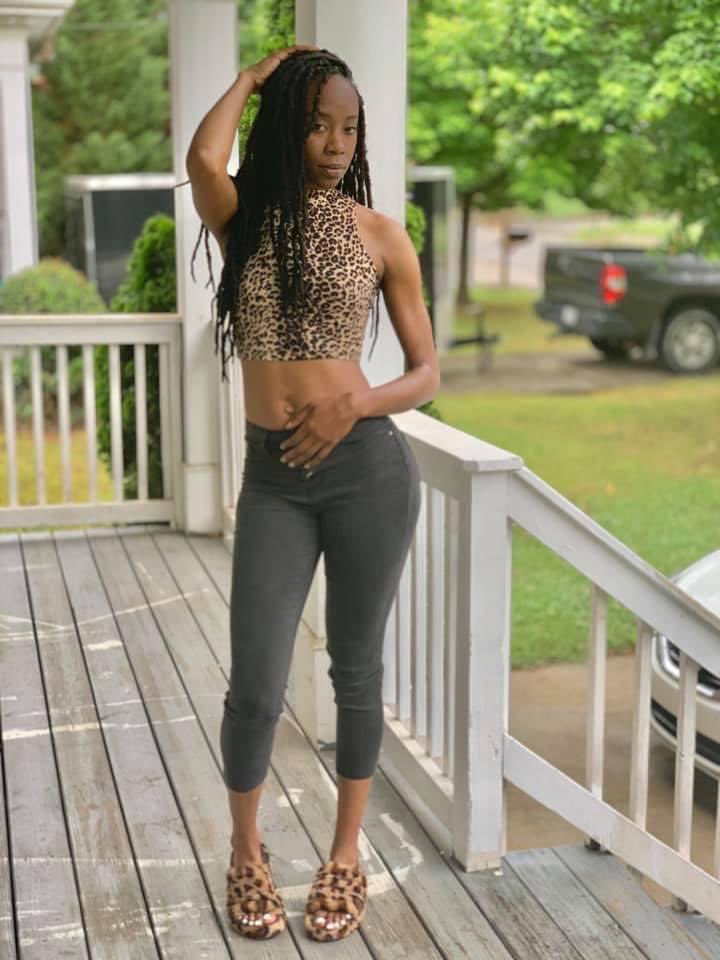 AmaniAllure's tweet photo. They tried to feed me to the wolves, I ended up eating the whole pack 😎😤🤯😌😍 #imodel #slimthick #amaniallure #throwback https://t.co/ORvs0JVZaY