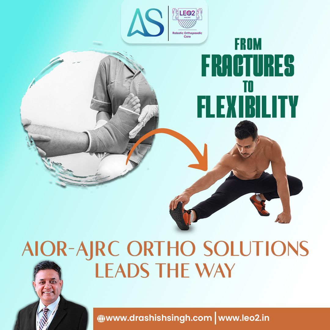 Pioneering the journey from fractures to flexibility. With expertise and dedication, we lead the way towards orthopedic excellence, ensuring your mobility and well-being. Book an Appointment with a World-Renowned Orthopedic Surgeon. Dr. Ashish Singh: +91 8448441016