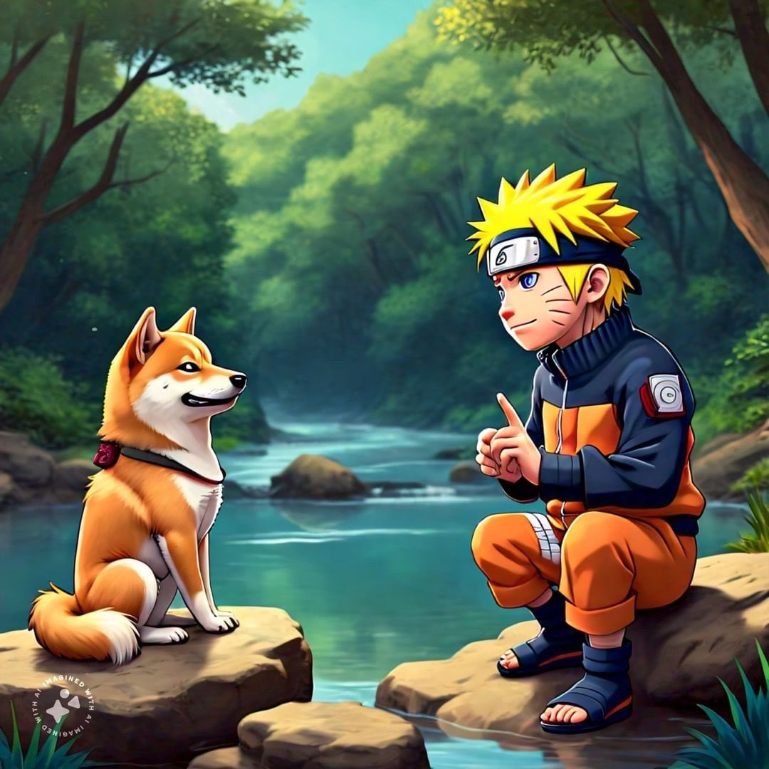 LBilandy's tweet image. Check these out - Naruto was an incredible inspiration in our childhoods- paying my respects to Naruto! #shibarmy $bowl shibarium $hachi