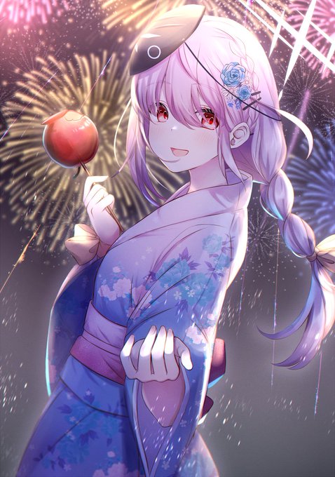 「candy apple fireworks」 illustration images(Latest)