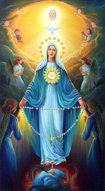 Let's pray one Hail Mary honoring the Most Holy Trinity. Please comment Amen as a response. #OneHailMarycampaign