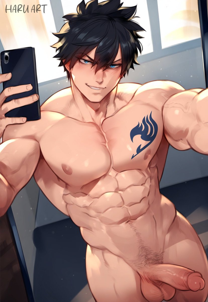 HaruArtX's tweet photo. Ice🥶or Fire🥵? 🫣

#FAIRYTAIL #100年クエスト #NatsuDragneel #GrayFullbuster https://t.co/9P43acQw0l