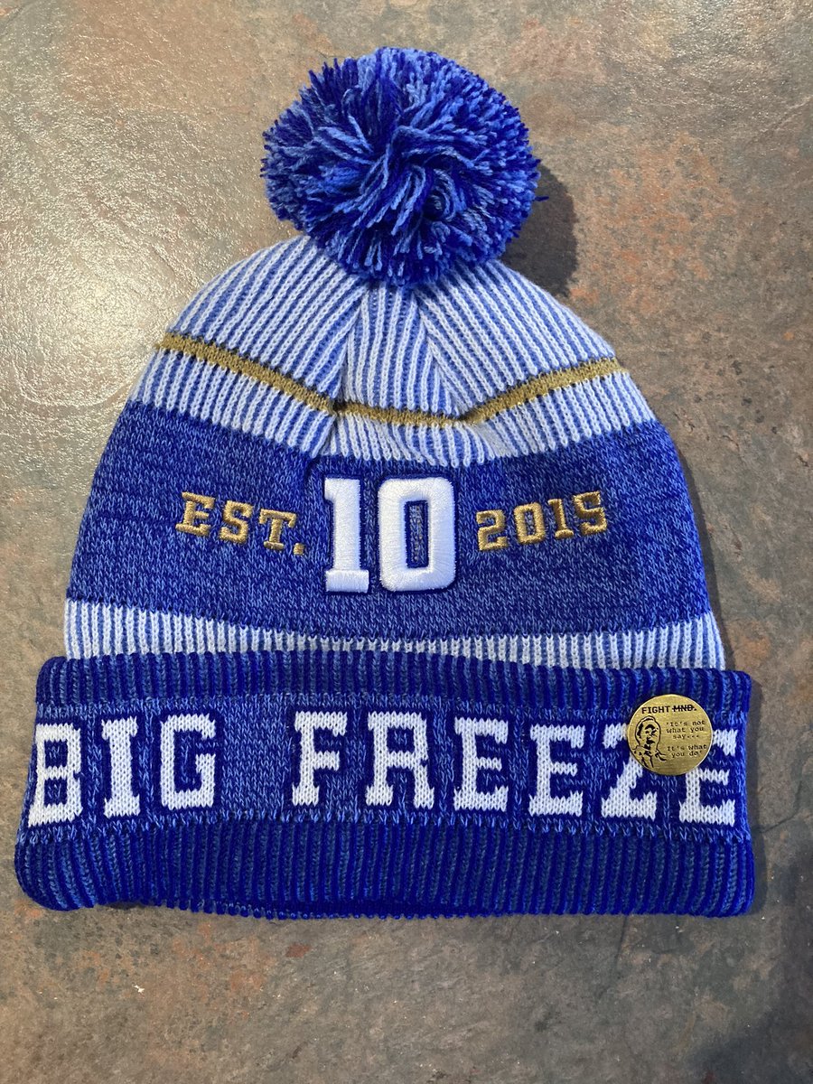 #SuperCoach @AFL @SC_Talk

Such an amazing cause, please make sure you get your  Big Freeze 10 beanie to show your support to fighting MND ❤️❤️❤️