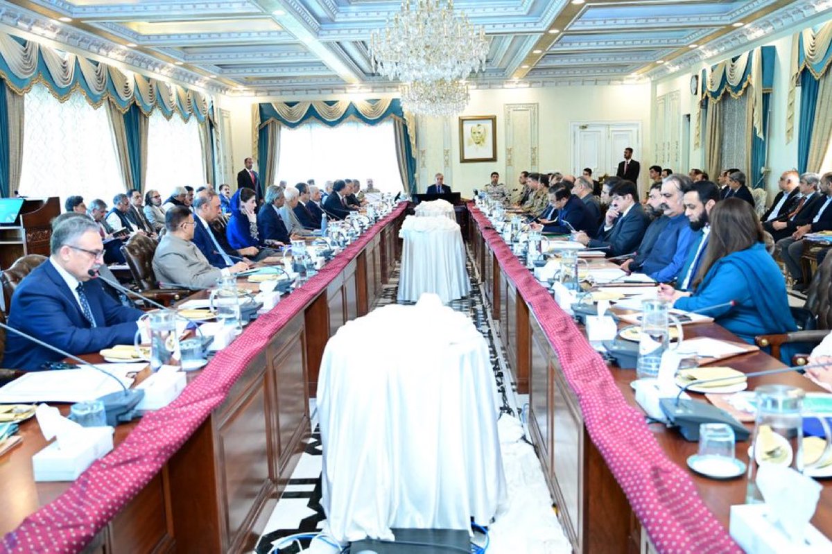 وزیراعظم محمد شہبازشریف کی زیرصدارت خصوصی سرمایہ کاری سہولت کونسل کی اپیکس کمیٹی کا 10واں اجلاس آج اسلام آباد میں ہوا۔