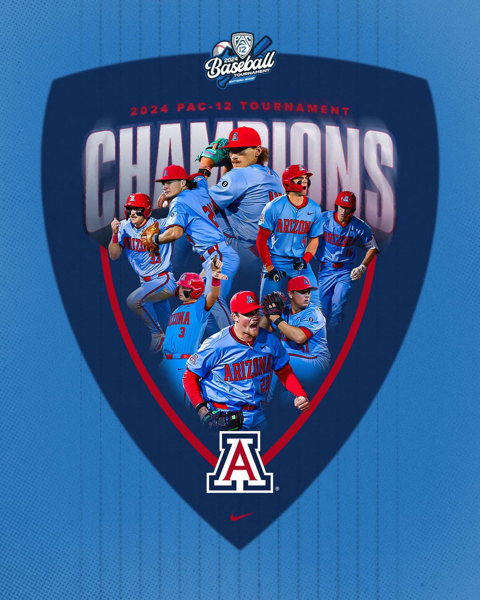 A title so nice we won it twice 👑🏆

The Arizona Wildcats are the 2024 Pac-12 regular season 𝐀𝐍𝐃 Tournament CHAMPIONS!!