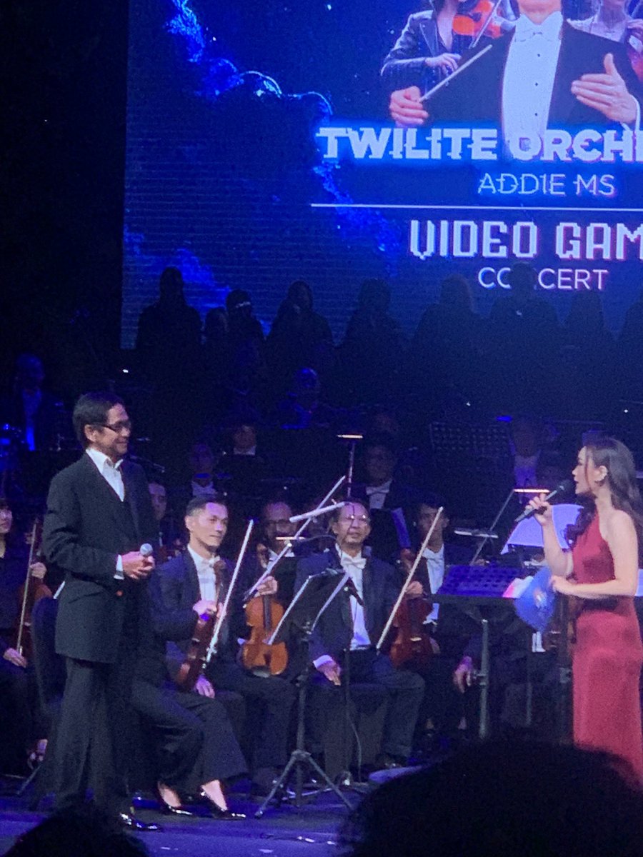 18 tahun, dulu 2006 msh SMP, ga tau ada info2 begini. Sekarang akhirnya bisa dateng. Revival of Orchestra Video Game Music, please adain lagi next, banyak rendition menarik di video game music. Bravo dan thank you @addiems !