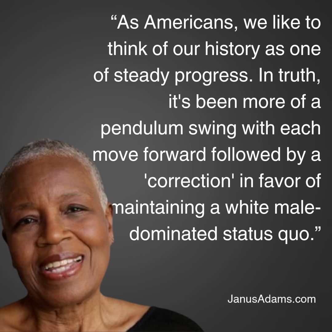 JanusAdams's tweet image. History isn't always a straight path; it's often a series of steps forward and backward. Let's acknowledge the truth and strive for real progress. #History #Progress #Truth #Equality #Change buff.ly/3mkblN4