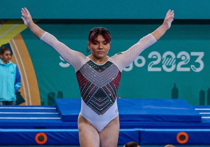 ColiseoMagazine's tweet photo. BRONCE PARA ALEXA

La olímpica Alexa Moreno logra el 3° lugar en la modalidad salto de la World Challenge Cup de Gimnasia Artística en Varna, Bulgaria 🇧🇬, evento que forma parte de su preparación a #París2024.

🥇 🇧🇬
🥈 🇩🇪
🥉 🇲🇽 https://t.co/47afBO9xAi