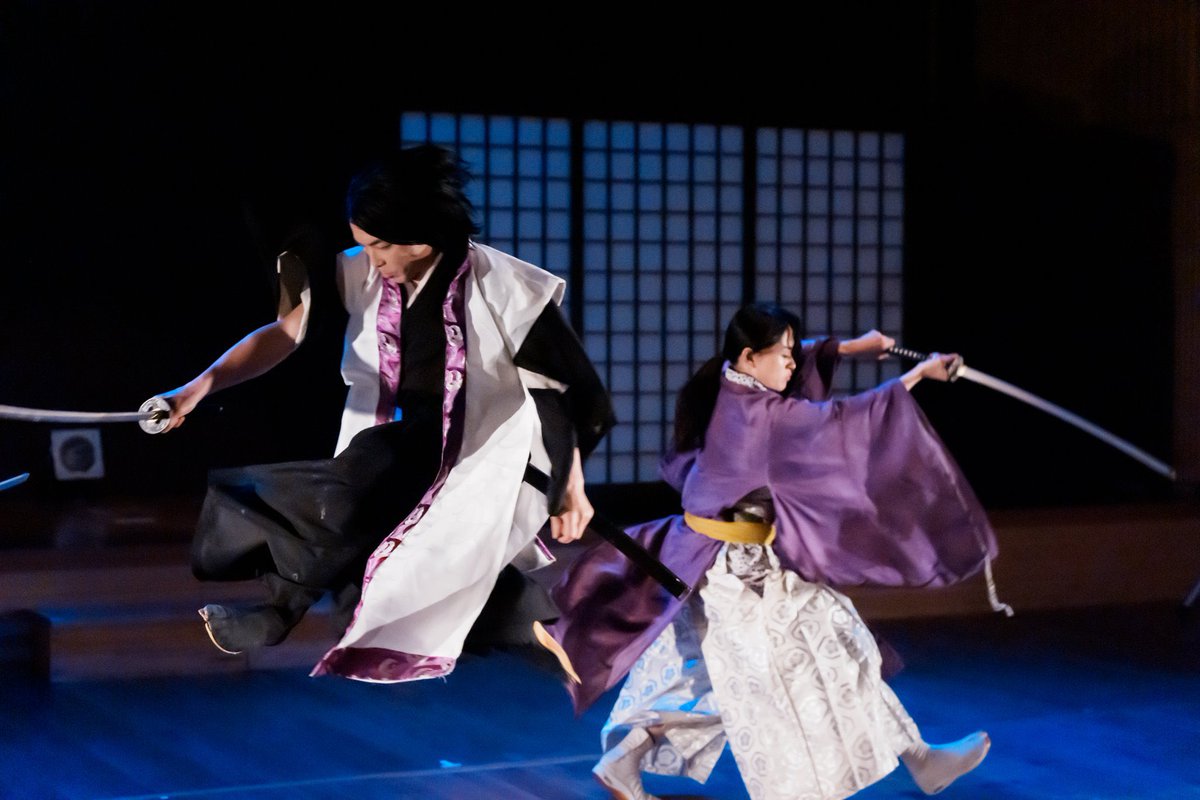 「宰」2日目　本日は15:00開演

昨日のお写真頂きました。
#宰　#太宰府まほろば衆　#偉伝或   #殺陣　　　　

寫眞　<a href="/Kobe_foto/">KobePhoto</a>