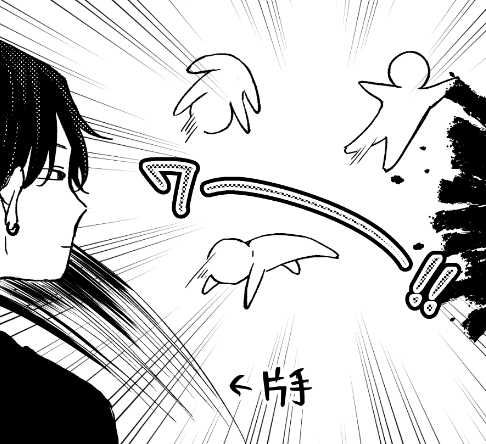 一方その他の人類に稽古をつける暁臣(コミックス描き下ろしより) 