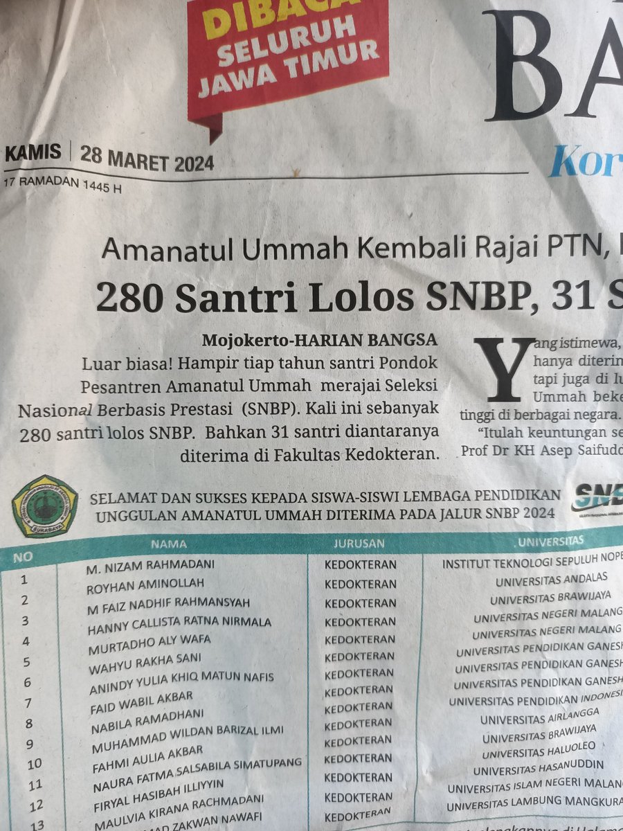 sekolah siapa ini, keren amattt😭😭😭😭