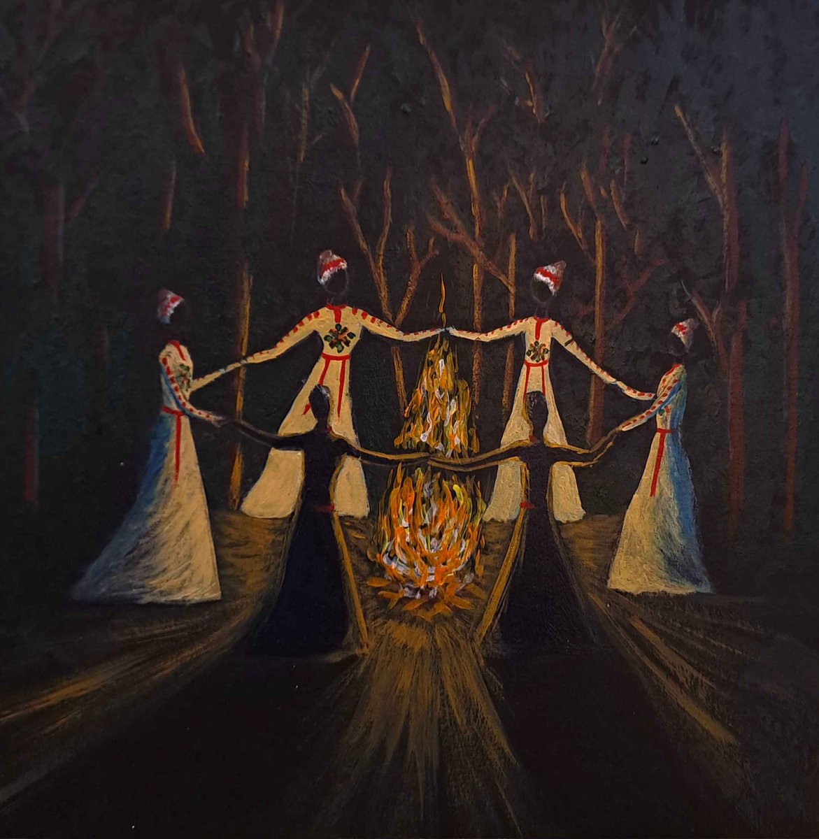 salampii's tweet photo. 💛FIRST DROP💛
💛A collection of The Cuvash Women
1. The Path of Power and Wisdom.
Feel the mighty power of the spirit of the Chuvash woman
1/1
40 xtz
2. Open hearts.
Give joy to this world with your inextinguishable fire of thirst for life
5/5
9 xtz
https://t.co/F92aotkmjj https://t.co/krDUi9Xbzw