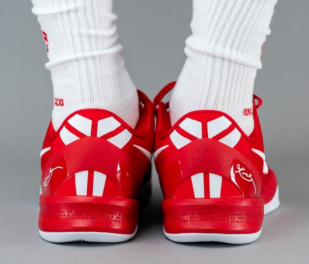 Nike Kobe 8 Protro 'University Red' ♥️ 🗓️2024年秋発売予定 #mmmリーク 👈リーク情報はこちら