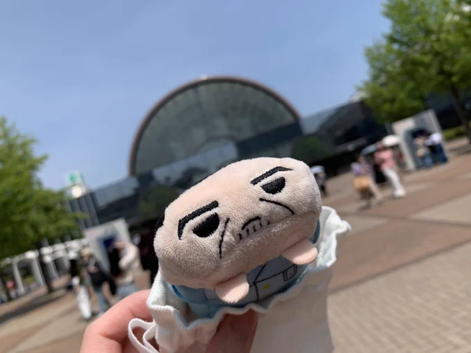 初大阪〜オンリーじゃないしのんびり楽しめました!既刊含めお求めいただいてありがとうございます😭今回の新刊はJBFへもたっくさん搬入予定です〜!インテにすち子いて嬉しかった〜 