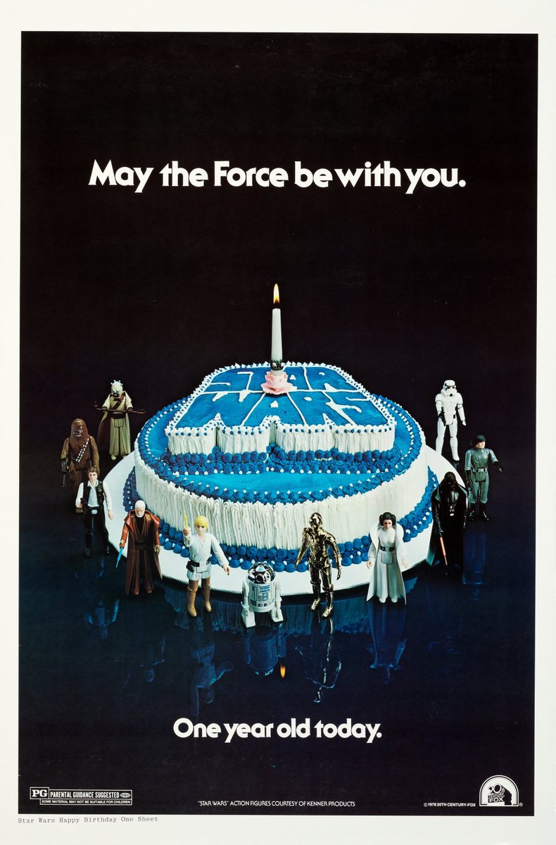 STAR WARS opened on this day in 1977.