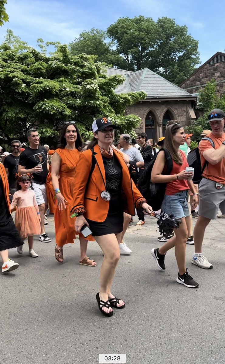 P-rade for the 25th for the great Class of 1999 #Reunions @Princeton @princetonalumni