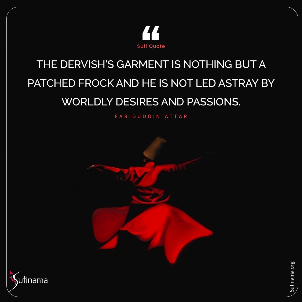 Sufi Quotes/ Fariduddin Attar

#sufinama #sufism #sufi #sufiquotes