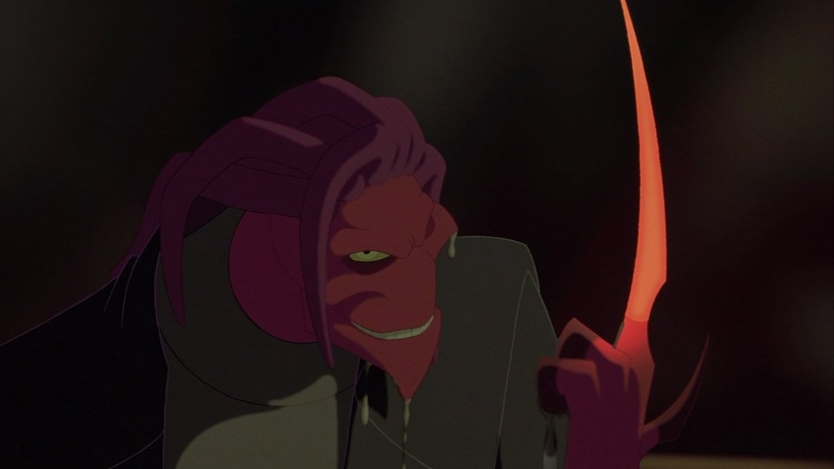Thrax is one of the coolest animated antagonists of all time.