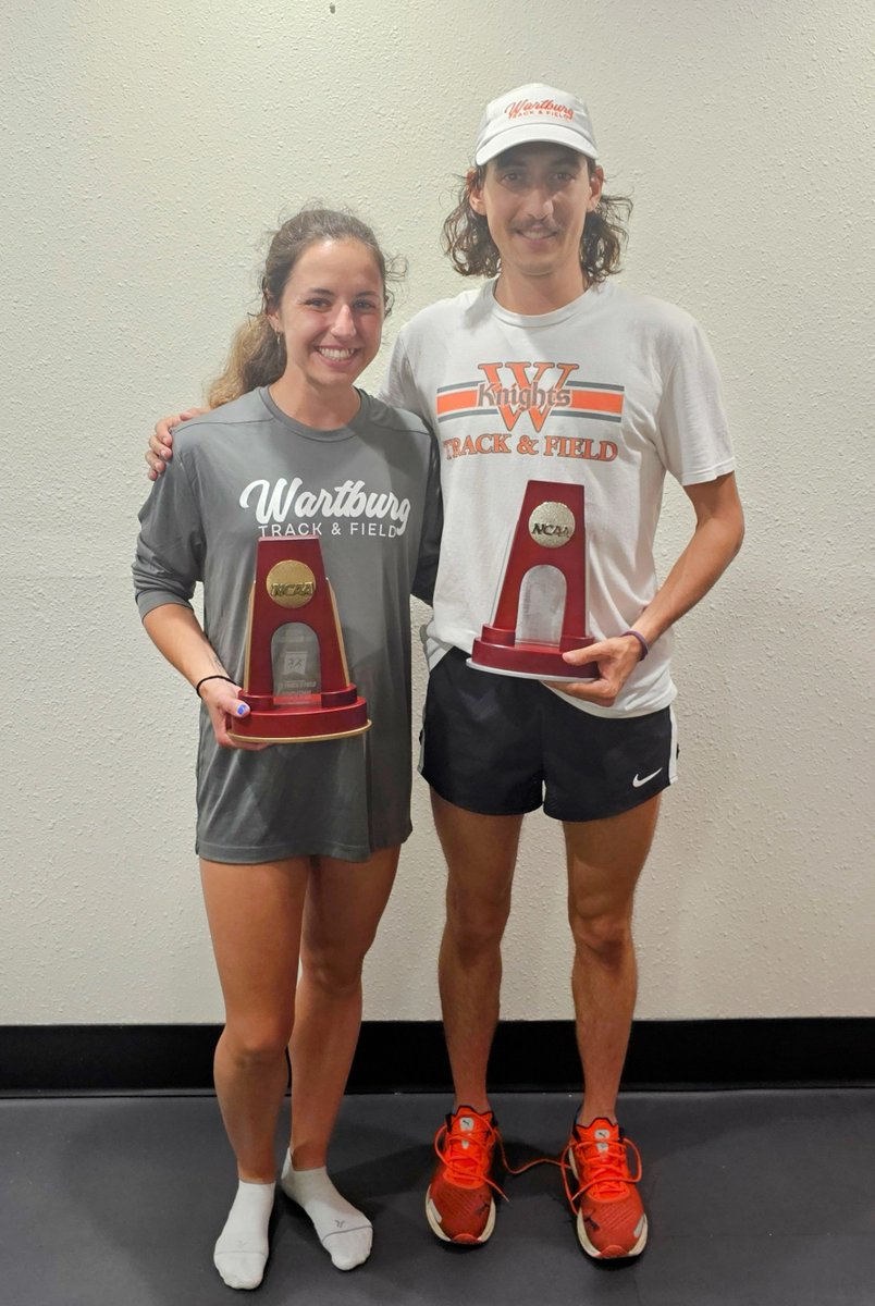RUNWARTBURG's tweet image. What a weekend for the Wartburg distance crew at the NCAA National Meet! 8 different All-American performances for a total of 45 points. No other team combined to score more! 3 x 2nds, 1 x4th and 4x5ths. #WTF #WXC