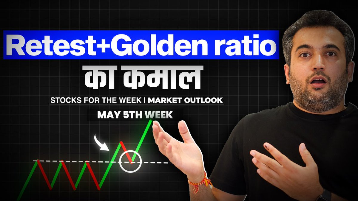 Stocks for the week: May 5th Week | 2024 | Vijay Thakkar youtu.be/0pmcCDb8Bqs