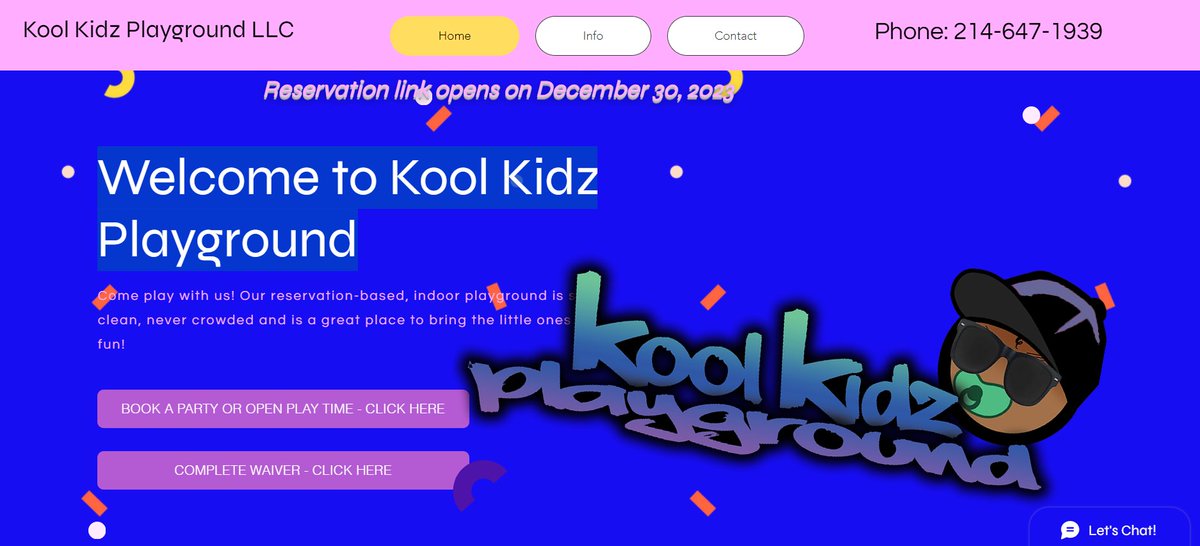 #KoolKidzPlayground Come play with us! koolkidzplayground.com Our reservation-based, indoor playground is safe, clean, never crowded and is a great place to bring the little ones for fun! #Kids #IndoorPlayground #Desoto #DFW #ThePlugRoom #1000Network