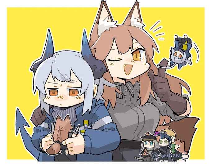リスフラだよ 