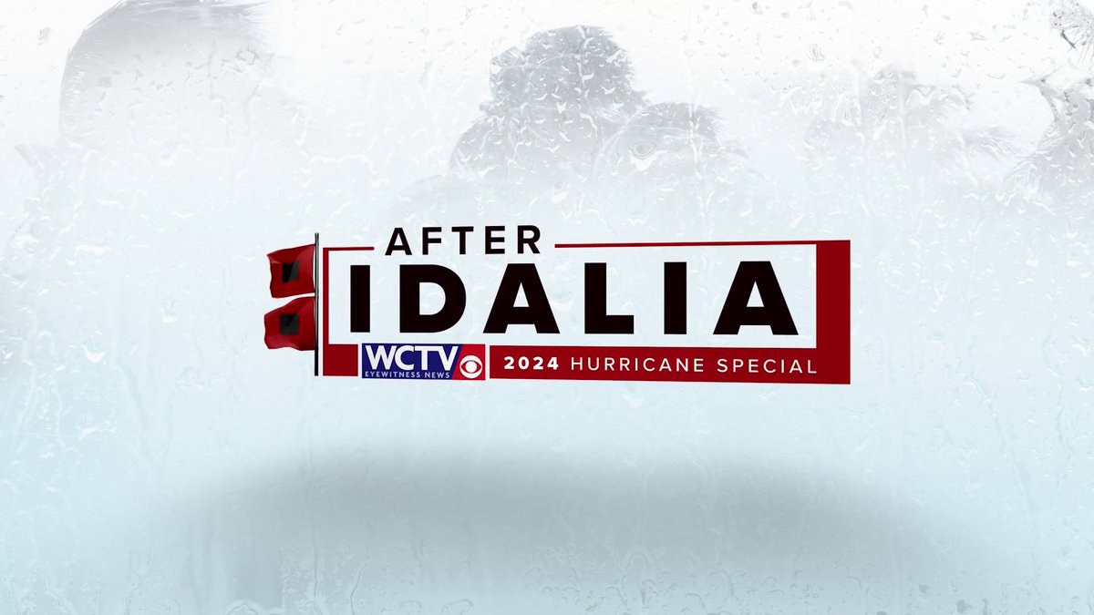 It is 12:45 Sunday morning and this year's WCTV Hurricane Special is officially recorded and in the system! Can't wait to show it off on Monday at 5pm! #HurricaneSeason #hurricane #HurricanePrep #Idalia