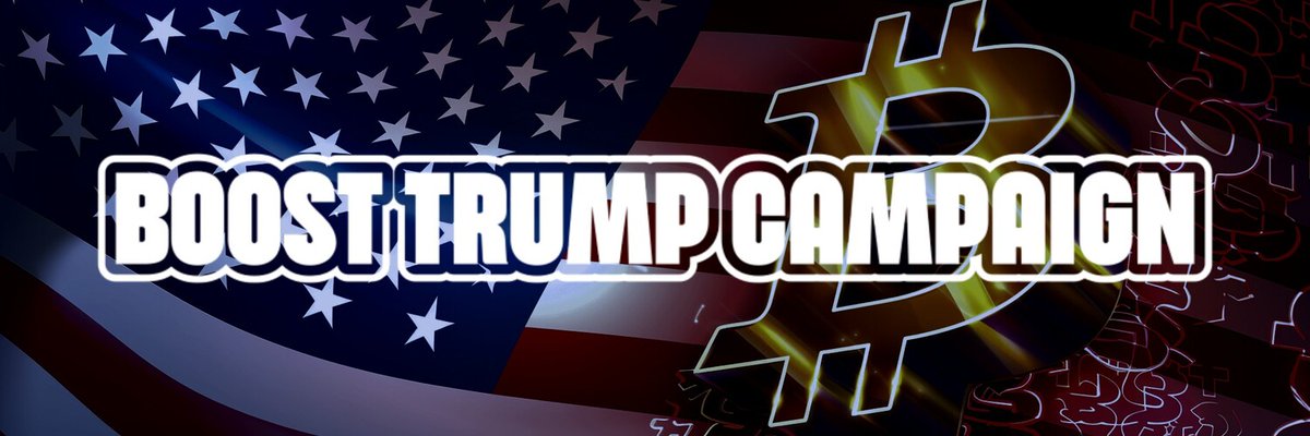 Boost Trump Campaign - $BTC

SUPPORT TRUMP SUPPORT MAGA SUPPORT BITCOIN

SUPPORT TRUMP SUPPORT MAGA SUPPORT BITCOIN
    
    x.com/TrumpBTCoin
    t.me/btctrumpcoin
    boosttrumpcampaign.com

CA:  0x300e0d87f8c95d90cfe4b809baa3a6c90e83b850