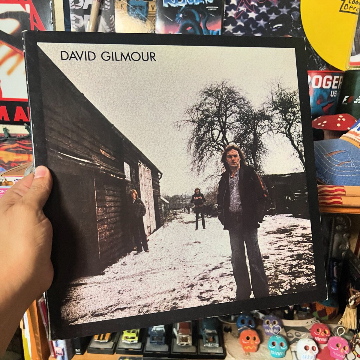 DAVID GILMOUR David Gilmour 26.may.1978 @davidgilmour #davidgilmour #davidgilmouralbum