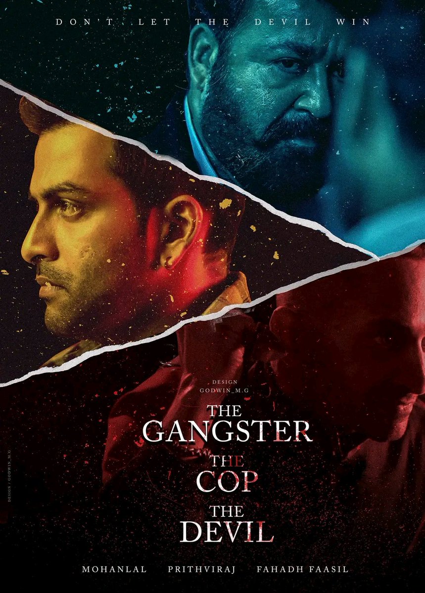 What if ; An Amal Neerad Padam! 🥶🔥
The Gangstar The Cop The Devil

#Lalettan #Fafa #PrithvirajSukumaran