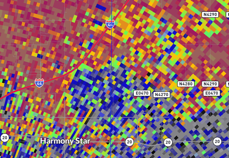 weathermannick1's tweet image. A very violent tornado is ongoing just south of Lone Chapel OK! TAKE SHELTER NOW! #okwx  #wxtwitter
