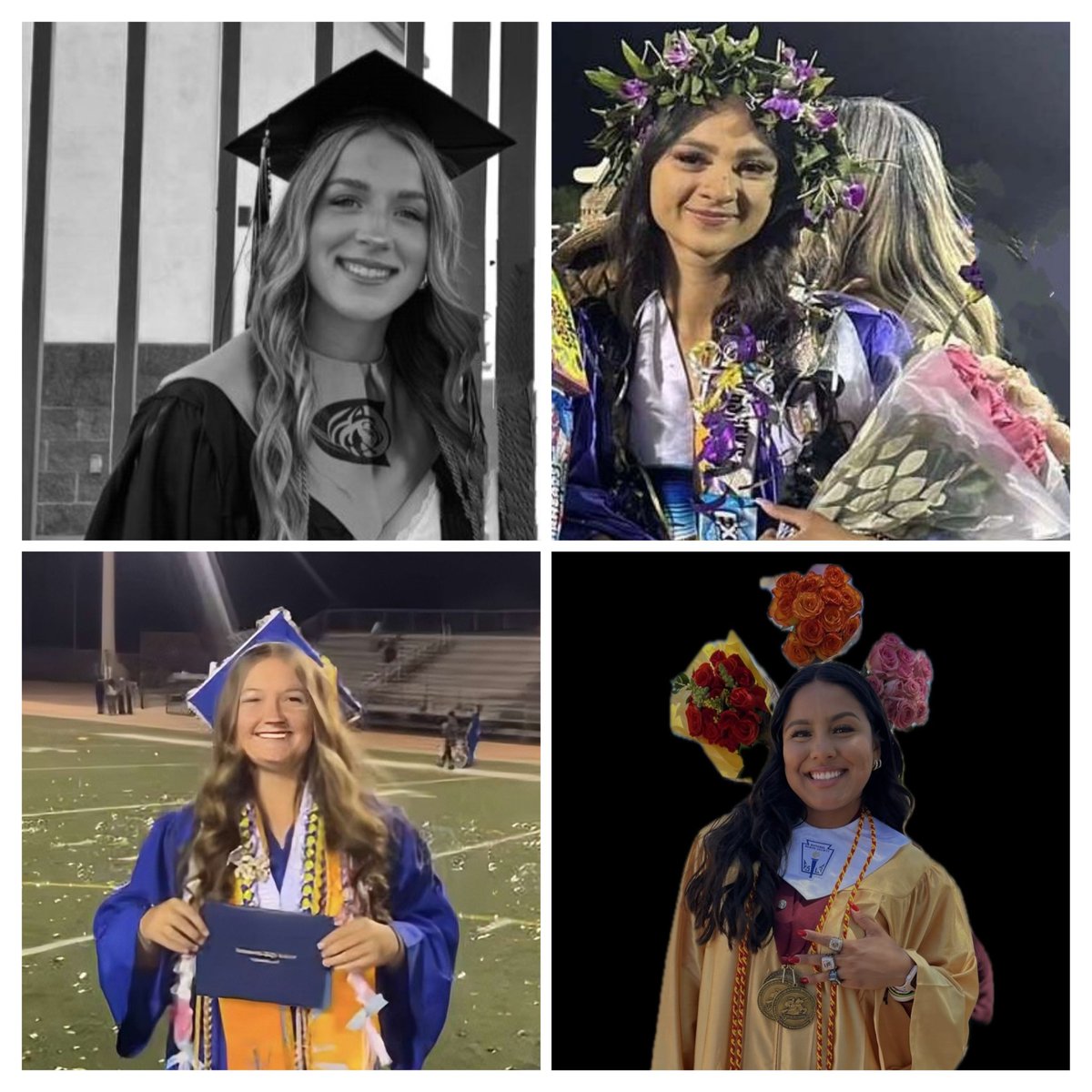 Rebels Pride! Congrats to Rebels' first graduating class: Sariah, Jordan, Abbey, Emma, Lali, Kealey, and Alma! They have been amazing examples for our younger Rebels. We look forward to their great futures! <a href="/TucsonRebels/">TucsonRebels</a>