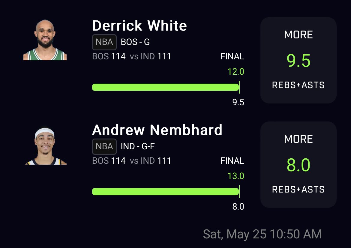 TheDailyPRoPHit's tweet photo. Recap Almost swept💰
5/8 on VIP slips💰✅
CASH THE BUMPS TOO‼️
Vip⬇️
https://t.co/rnl4CAiMYD
Like for a free play 🍀
POSTED LADDER DAy 3🪜
#PrizePicks #NHLBETS #GamblingTwitter #prizepickslock #SOCCERBETS #nbabets #Patreon #Money #MLBBETS #Playoffs #X #GamblingX https://t.co/Qhcz4SAgwH