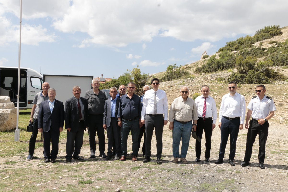 Müzeler gününde #KaramanArkeolojisi panelimizden...