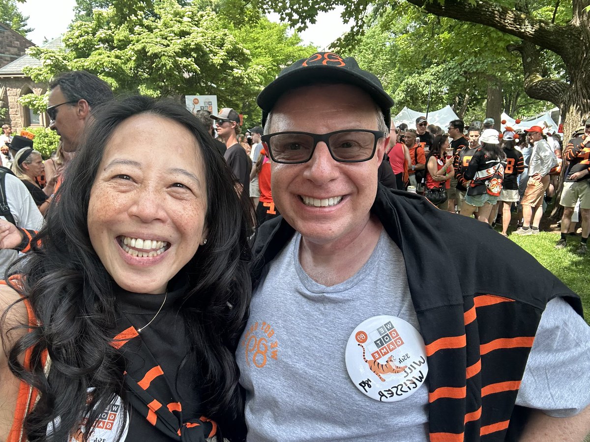 P-rade @princeton @princetonalumni @princetonclassof1989