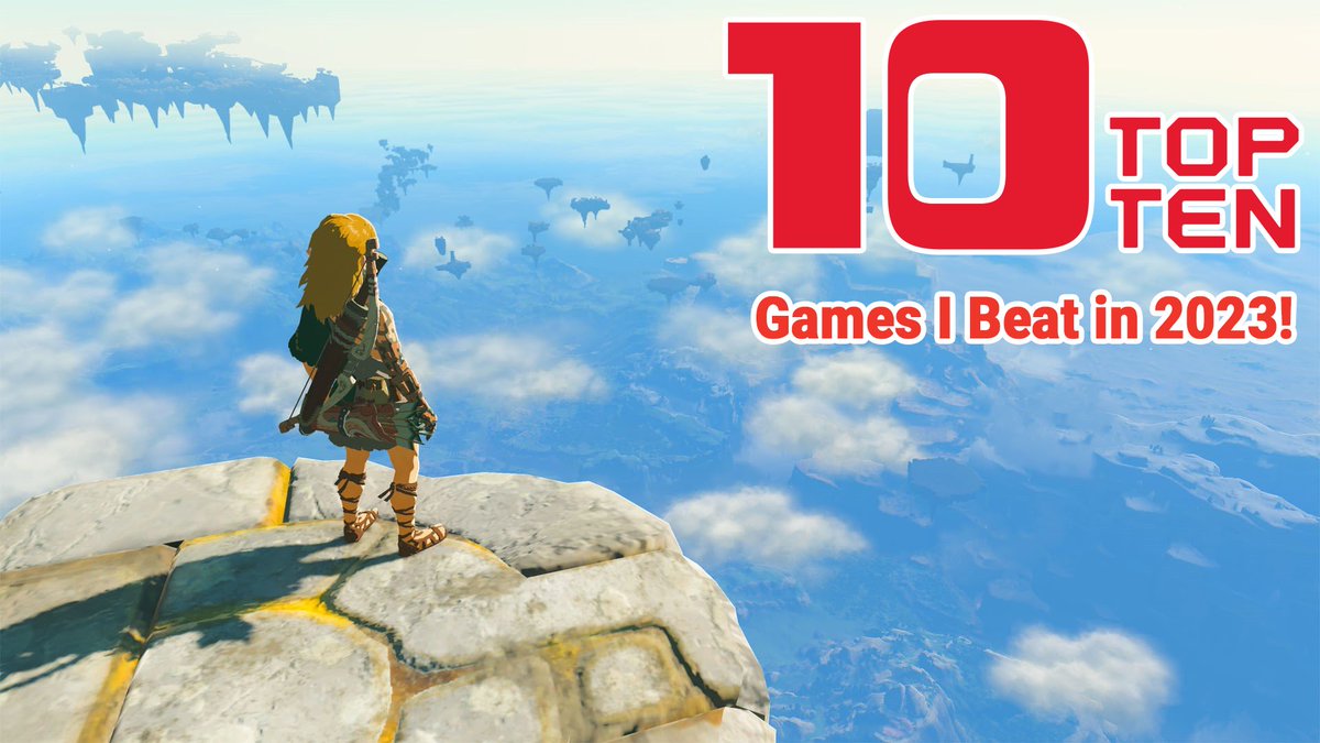HagensAlley's tweet photo. New Article up on the Blog:
Top Ten Games I Beat in 2023! https://t.co/5suRnnn5qs
#wirewalk #steamdeck #nintendoswitch #zeldarandomizer #tearsofthekingdom #mariowonder #supermarioRPG #dadish #doubledragon #toptens #top10s https://t.co/yXqeAYOqEW
