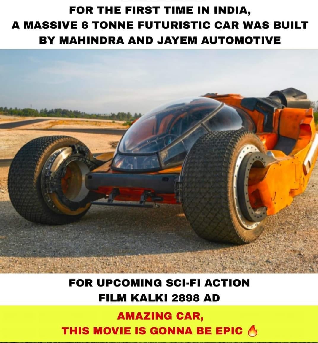 Revving into the Future: Mahindra and Jayem Automotive Unveil India's First 6-Tonne Futuristic Marvel 🚗💨 #InnovationOnWheels #FutureIsHere #kalki2828ad #bujji #prabhas 

Do visit my Youtube channel:youtube.com/@smritisharanw…