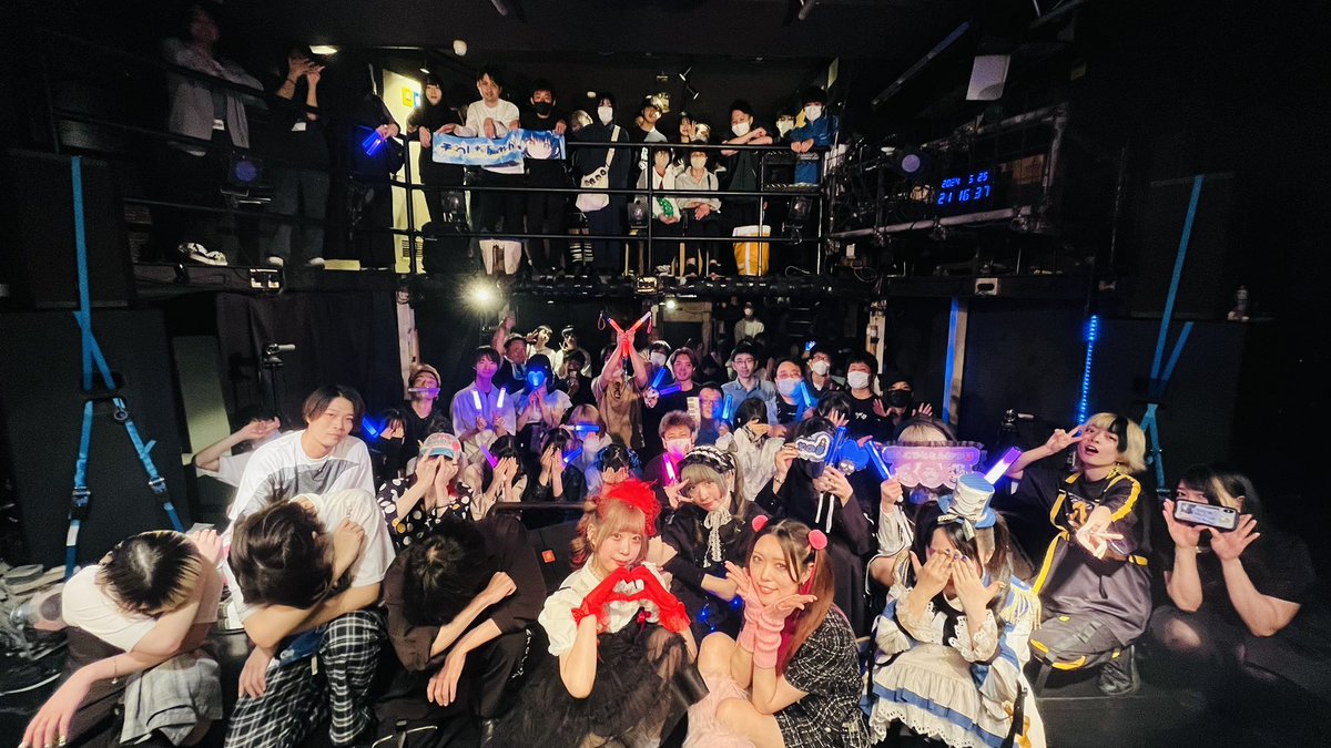 PROPELLER LIVE FESTIVAL
ご来場ありがとうございました！
ぷろぺら初のフェスティバル大変盛り上がりました！
ありがとうございました🎈⸒⸒
┈┈┈┈┈┈┈┈┈┈┈
📅2024.5.25 (土)
📌LIVE labo YOYOGI
┈┈┈┈┈┈┈┈┈┈┈
 #PROPELLERFES