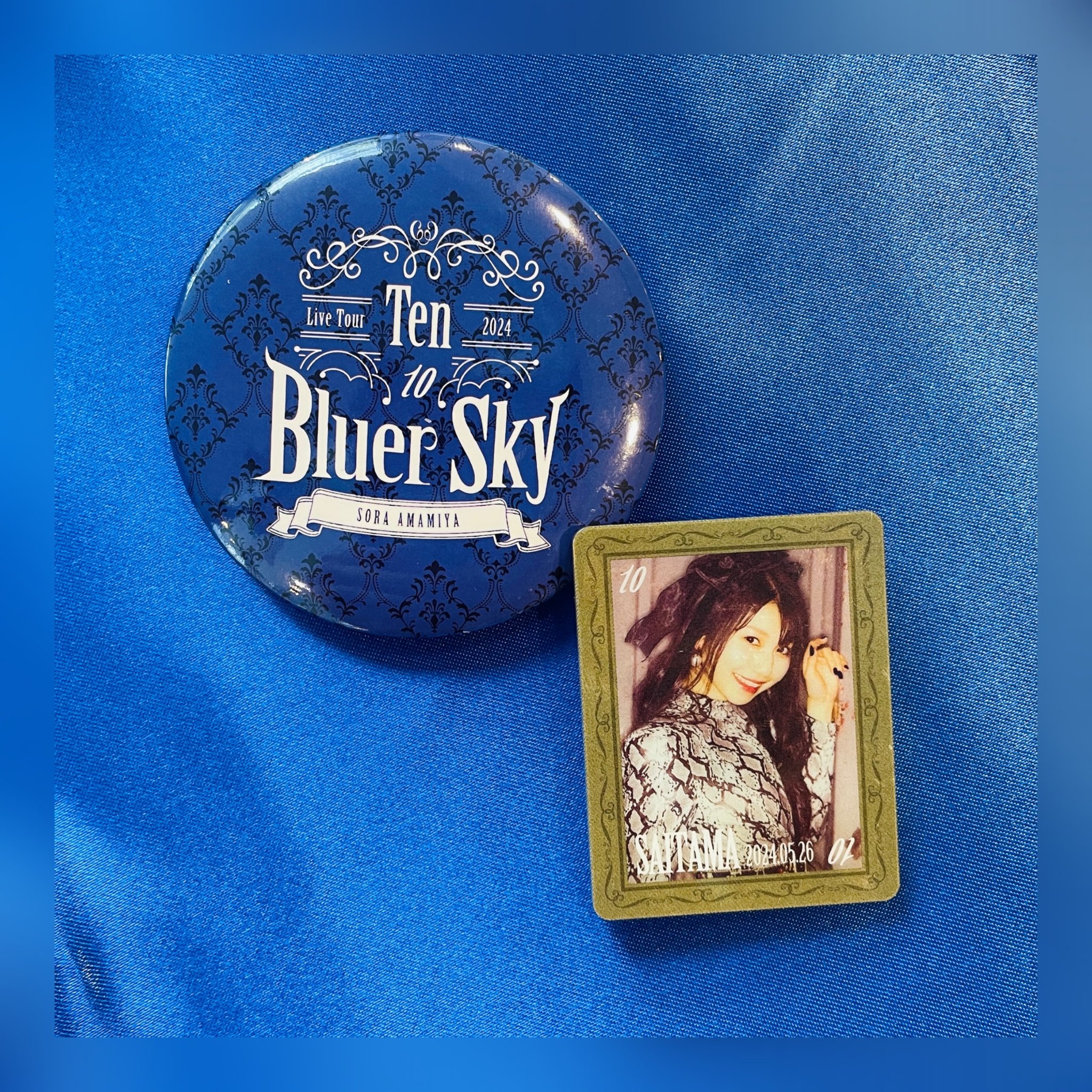 雨宮天 サイン入り缶バッジ 雨宮天 Sora Amamiya artist official on X