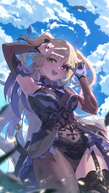 #原神 #フィッシュル