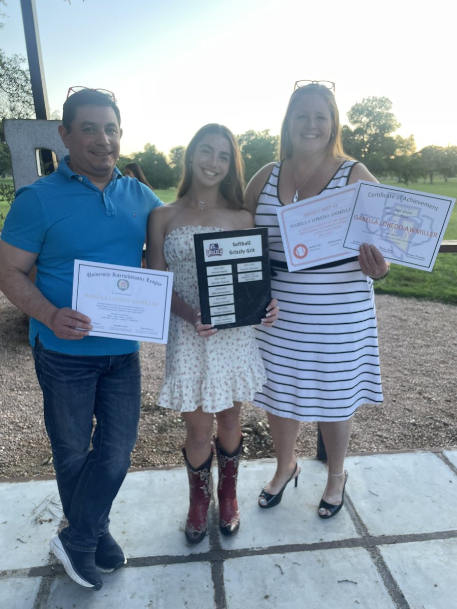Had a great Sophomore season.  I received 1st team all District Grizzly Grit award and Academic all District.  
<a href="/cowgirlsb/">OSU Cowgirl Softball</a> <a href="/LSUsoftball/">LSU Softball</a> <a href="/ArizonaSoftball/">Arizona Softball</a> <a href="/MeanGreenSB/">UNT Softball</a> <a href="/TLUsoftball/">TLU Softball</a>  <a href="/UNC_BearsSB/">UNC Bears Softball</a> <a href="/CSUSoftball/">Colorado State Softball</a>  <a href="/GlennHSSoftball/">Glenn High School Softball</a> <a href="/CtxFirecrackers/">FIRECRACKERS CTX</a>